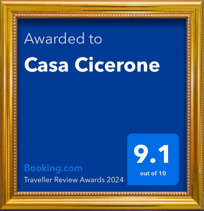 Casa Cicerone Vila Messina Exterior foto